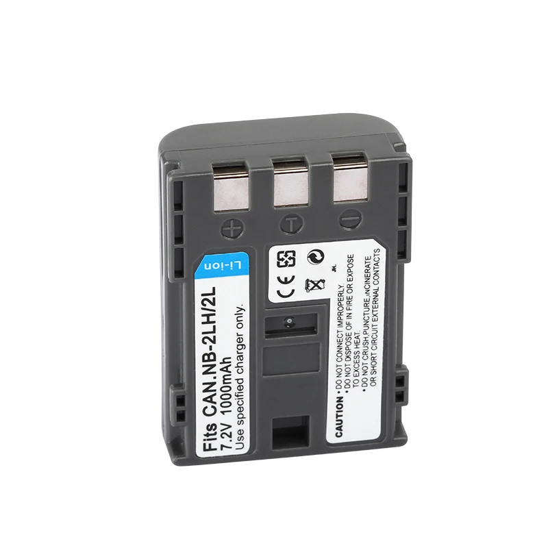 Dinto Высокое качество 1 шт. 7 2 V 1000 мА/ч NB-2L NB2L NB 2L NB-2LH цифровой Камера Батарея для Canon
