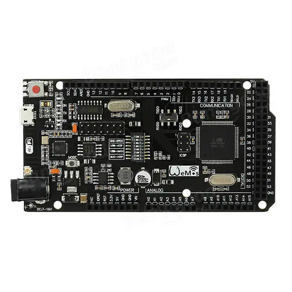 WiFi R3 модуль ATmega2560 + ESP8266 32 Мб USB TTL памяти CH340G совместим с Arduino Mega NodeMCU