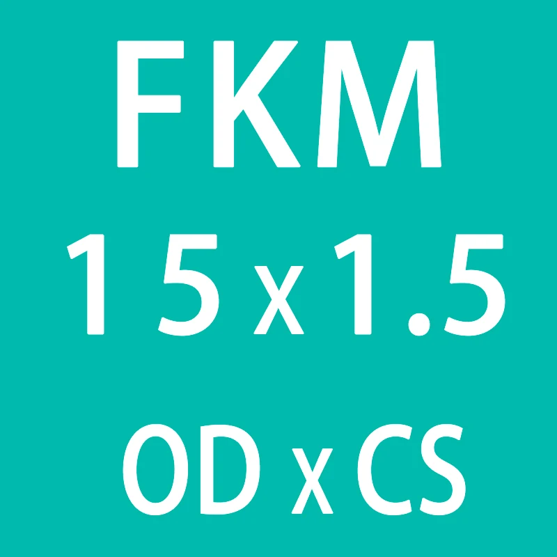 10 шт./лот резиновое кольцо зеленый FKM уплотнительное кольцо уплотнения CS1.5mm OD11.5/12/13/14/15/16/17/18/19/20 мм уплотнительное кольцо уплотнение масла прокладка топлива шайба - Цвет: OD15mm