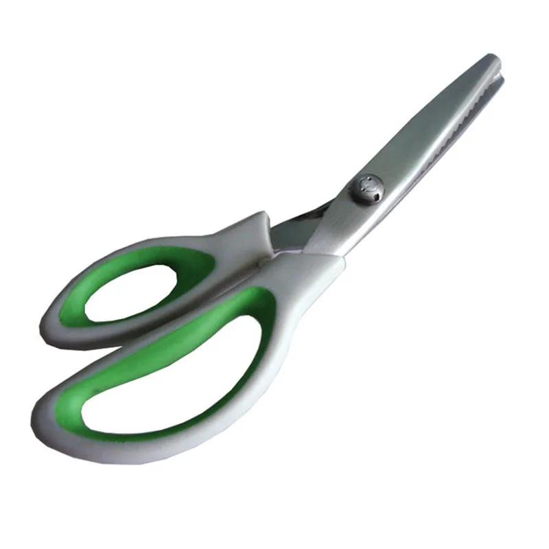 Профессиональный портной Ножницы Нержавеющая сталь Вышивание Швейные Зигзаг