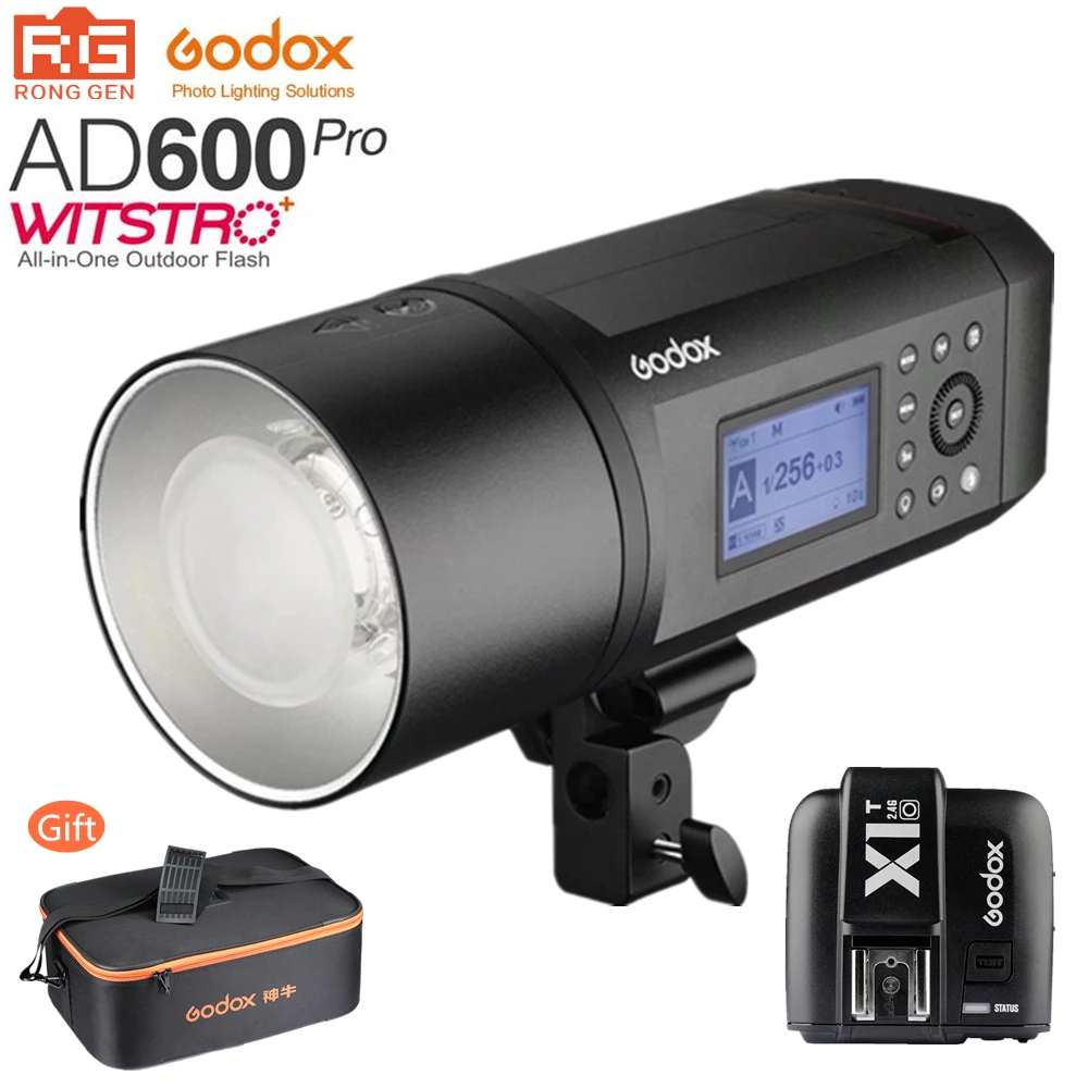 Беспроводная внешняя вспышка Godox AD600Pro HSS 1/8000s TTL 2 4G для фотосъемки AD600 Pro с