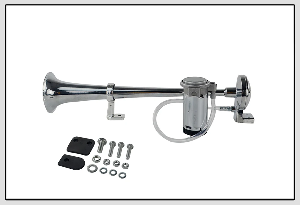 1" 150DB громкий автомобильный клаксон однотрубные 12V 180 Герц один свисток трубы компрессор автомобилей Грузовик Поезд Лодка полуфабрикатов в байкерском стиле