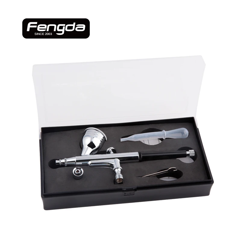 Fengda Аэрограф пистолет распылитель краска для тела торт инструменты украшения