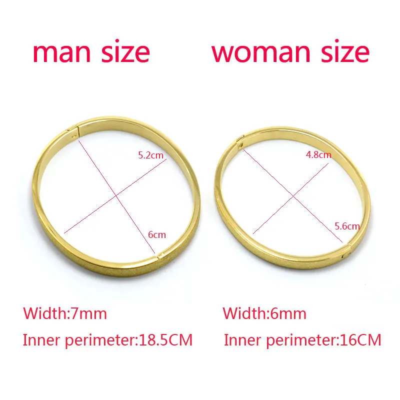 Martick элегантный золотистый браслет из нержавеющей стали 316L модный матовый для