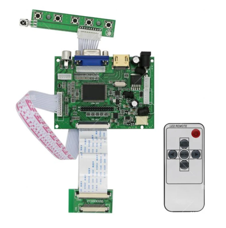 

For 7" LCD screen display AT070TN94 mainboard touch screen free shipping