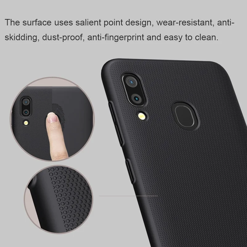 Чехол NILLKIN для Samsung Galaxy A30 2019 6 4 дюйма Матовый Жесткий чехол A50/A40/A60/A70 из