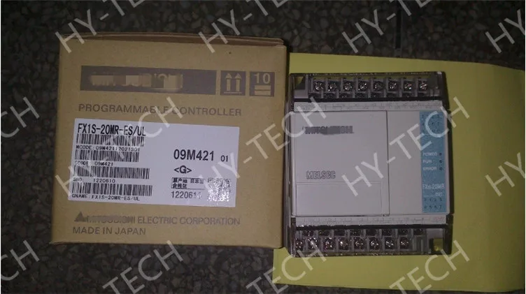 MIT MELSEC PLC module FX1S series FFX1S-20MT-ES/UL WITH GOOD QUALITY NEW CONDITION | Обустройство дома