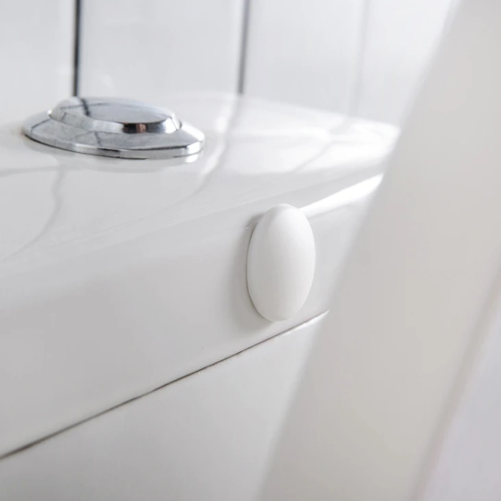 2 шт. резиновые наклейки на дверные крылья для мебели и туалета|Наклейки стену| |