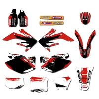 graphics backgrounds decal stickers kit for honda crf250x 2004 2005 2006 2007 2008 2009 2010 2011 2012 crf 250 x crf 250x
