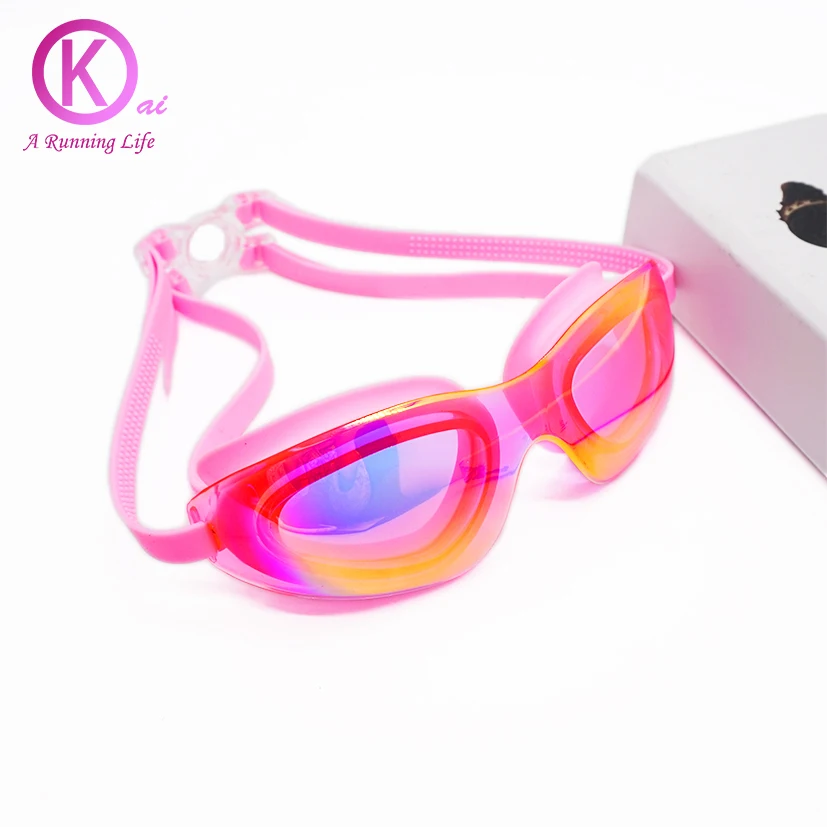 Водонепроницаемые очки для плавания высокого качества антизапотевающие