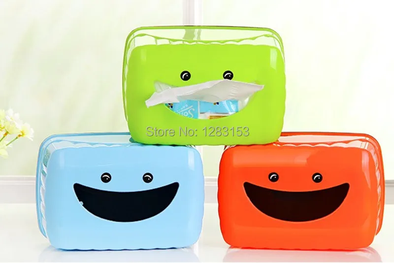 CK Кухня Пластик Tissue Box Салфетка Диспенсер Для Хранения Бумага крышка держатель