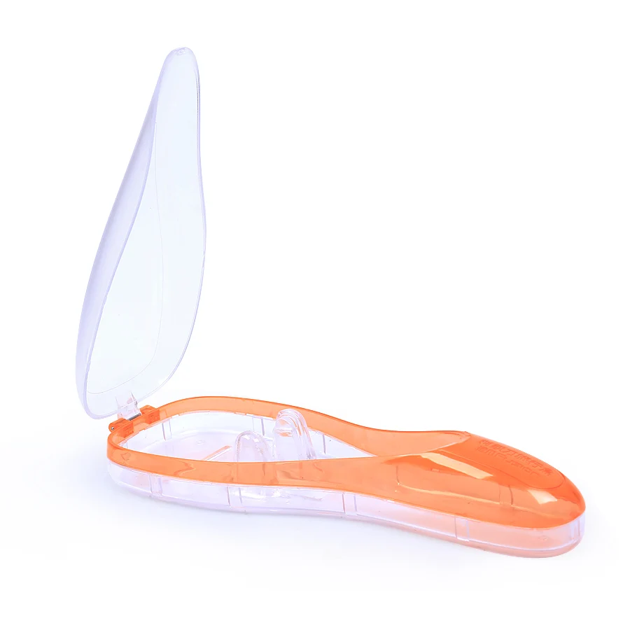 Изящный портативный изящный Мужской оранжевый уличный бритвенный станок с