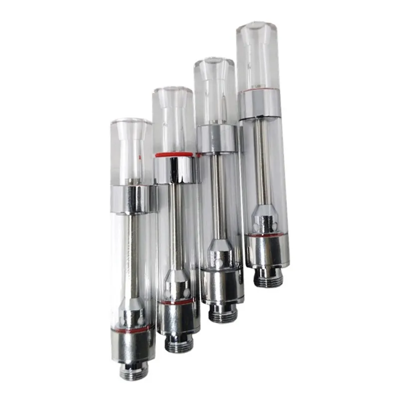 10 шт./лот G5 картриджи cbd 1 мл 4*2 0 мм толстые масляные 510 нить vape pen Dank tank электронная