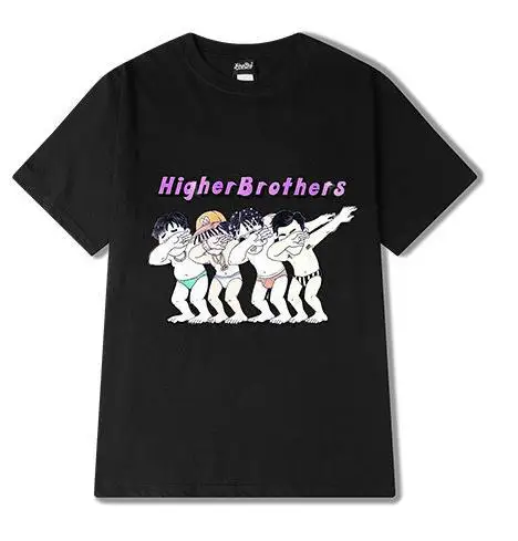 Германия уличная мода скейт BD Tee Kanye West сезон мужские футболки хип-хоп Рок Swag одежда Китай размеры скейтборд Топы - Цвет: Black5