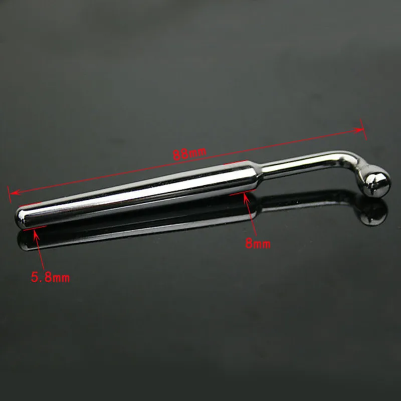 Stainless Steel Catheters Sounds Plug Urethral Sound Dilator Male Chastity Device Insert Probe B2-3-18 | Красота и здоровье