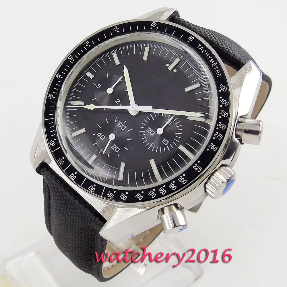 

BLIGER Men's Watches Top Brand Luxury Fashion&Casual Business Automatic Watch Sterile Dial Wristwatch Steel Relogio Masculino