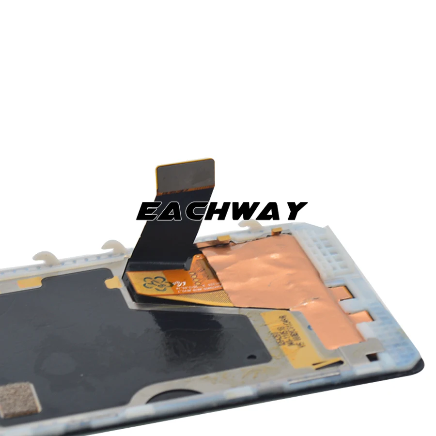 Тестированный новый черный ЖК-дисплей 4,5 дюйма для Nokia 1020 с сенсорным экраном и рамкой Lumia.