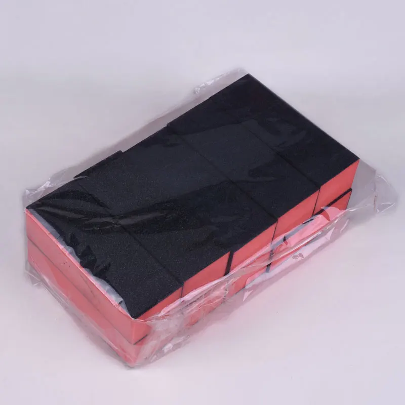 10 шт./компл. шлифовальная губка пилка для ногтей буферный блок УФ гель маникюр