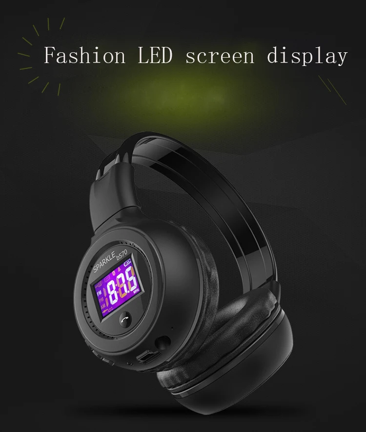 PHSOULTONE HiFi стерео наушники Проводная гарнитура с микрофоном FM радио Micro SD карта плеер для ПК Xiaomi наушники