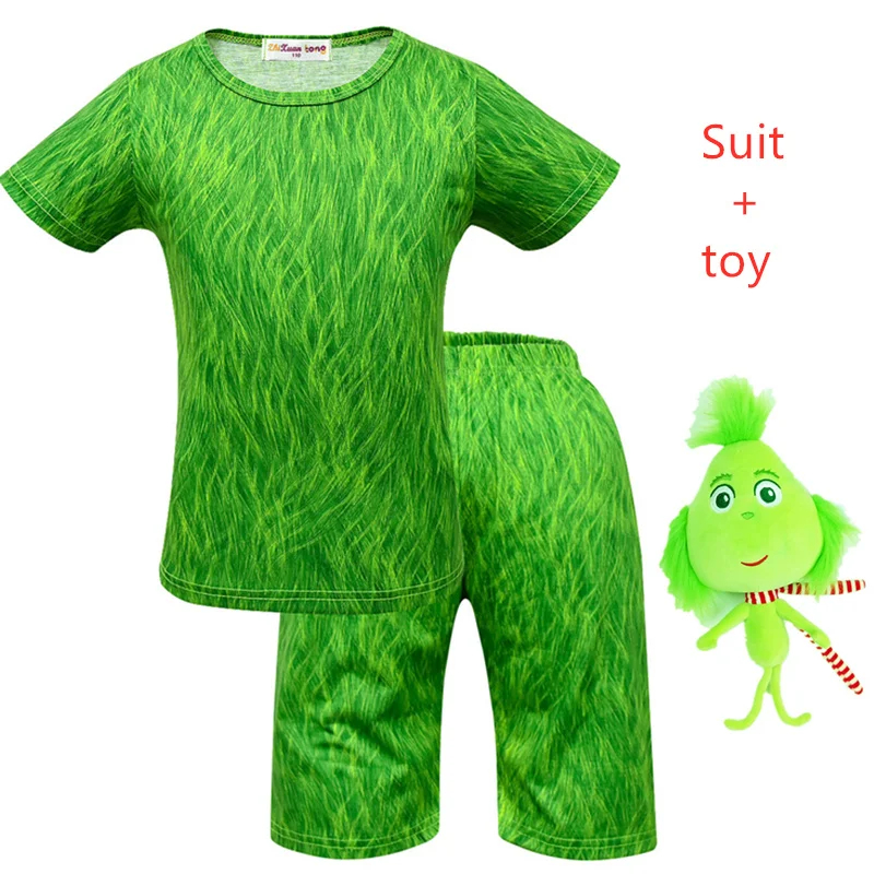 2019 г. Хит продаж игрушка GRINCH для косплея с полным лицом героями мультфильмов