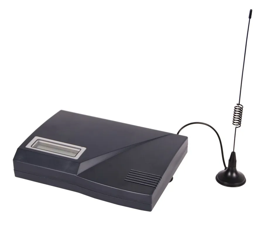 GSM 850/900/1800/1900 МГц GSM Аналоговый с ЖК-дисплей и резервной батареи GSM стационарная радиостанция