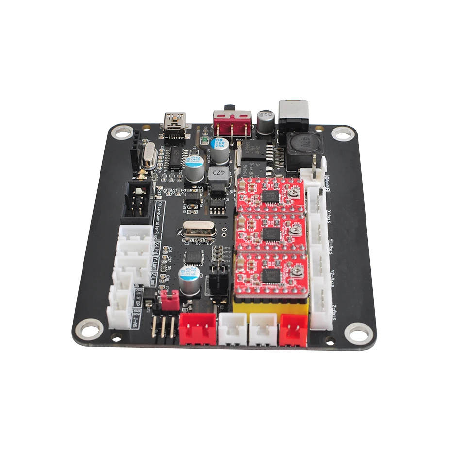 Daedalus ЧПУ потому что вы думаете в автономном режиме Управление; с Bluetooth версии 3 Axis CNC Управление; GRBL Управление Оффлайн-плата для 3018 гравировальный станок