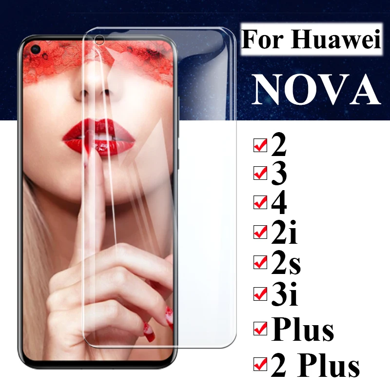 Защитное стекло для Huawei Nova 3 3i 4 2 2i 2s plus s2 i2 i3 защита экрана 9h huawey закаленное Защита