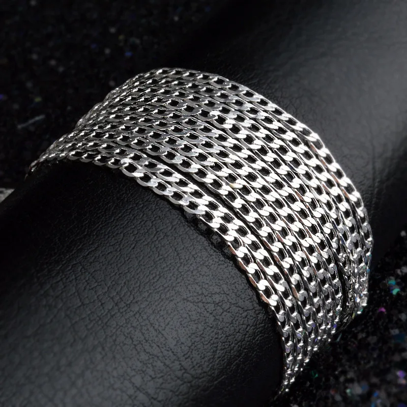 Цепочка плетения Фигаро для женщин 2 мм | Украшения и аксессуары