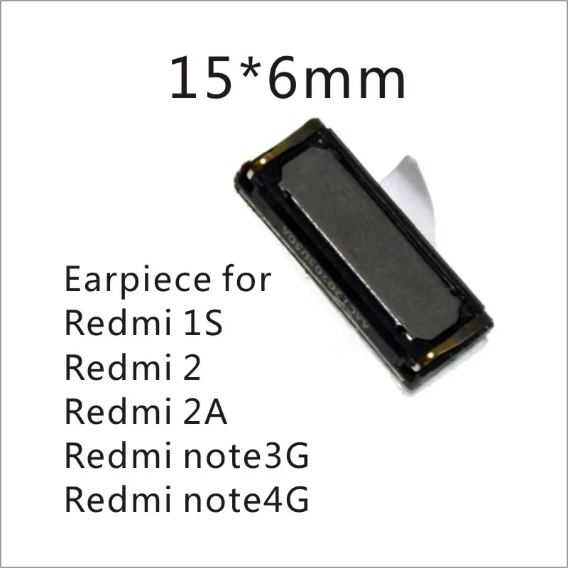 Новый Динамик для наушников Xiaomi Mi Redmi mi 1 2 2A 3 5 MAX note note3G mi4C запасные части|Шлейфы