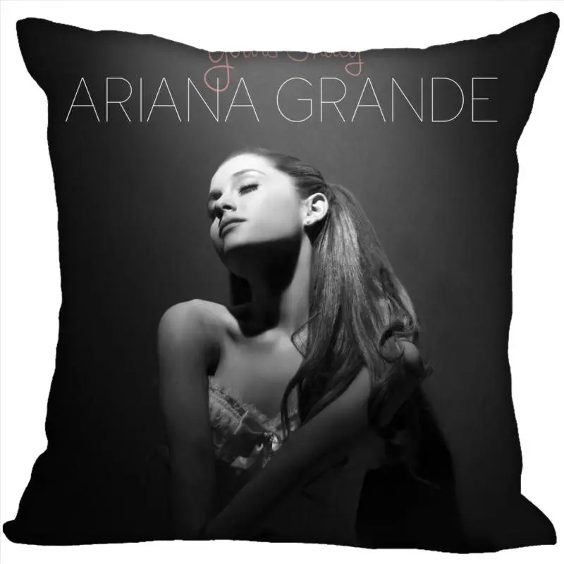 Pillowcase 22 Наволочки на заказ, квадратная наволочка Ариана Гранде, Рождественская Наволочка на молнии, наволочка 40*40 см, 45*45 см(с одной стороны - Цвет: Pillowcase 22