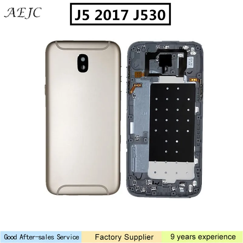 Запасные части для задней панели Samsung Galaxy J5 2017 j530|Корпусы и рамки мобильных