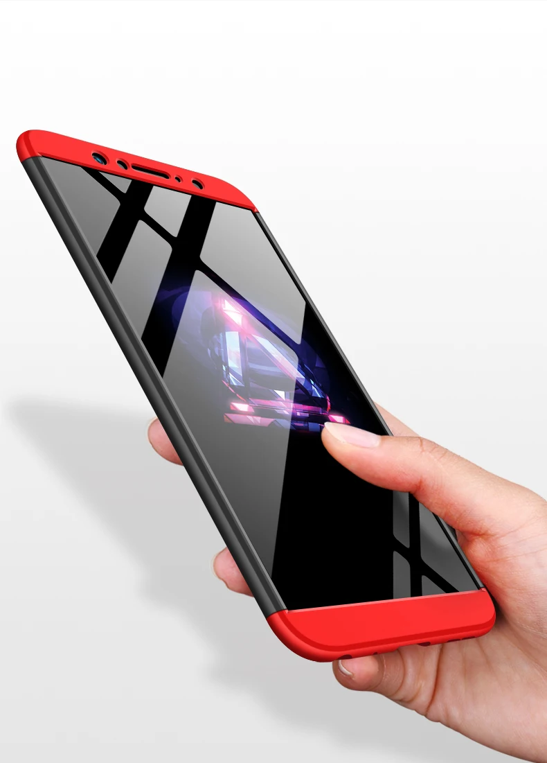 Модный противоударный чехол с полной защитой 360 градусов для ASUS Zenfone Max Pro M1 ZB602KL