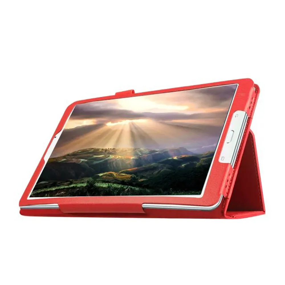 Складной чехол-держатель для планшета с защитой от падения Samsung Galaxy Tab E T560 / T561 9 6