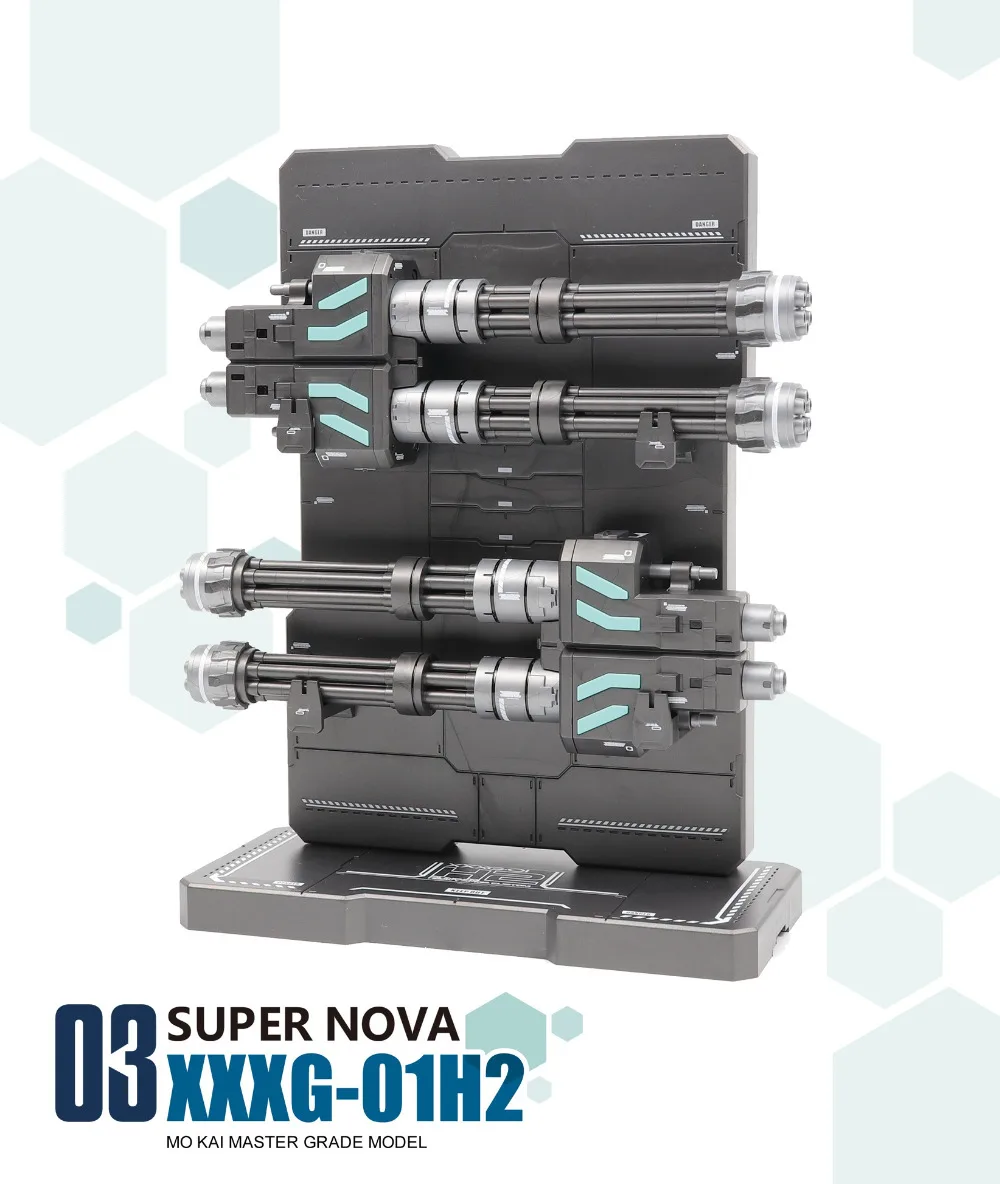 

Super NOVA Gundam MG 1/100 Model GUNDAM HEAVY ARMS CUSTOM Freedom Unchained Mobile Suit Kids Toys With Holder
