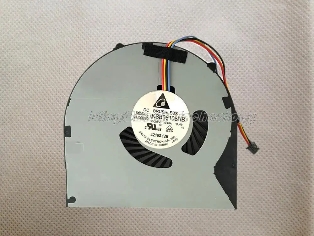 HOLYTIME для lenovo B480 B480A B485 B490 B590 M490 M495 E49 оригинальный новый вентилятор охлаждения