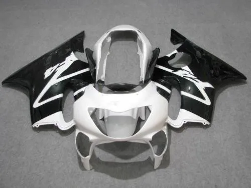 Dor-Custom Injection mold Fairing kit for CBR600F4 99 00 CBR600 F4 1999 2000 CBR 600 ABS Fairings set white black | Автомобили и