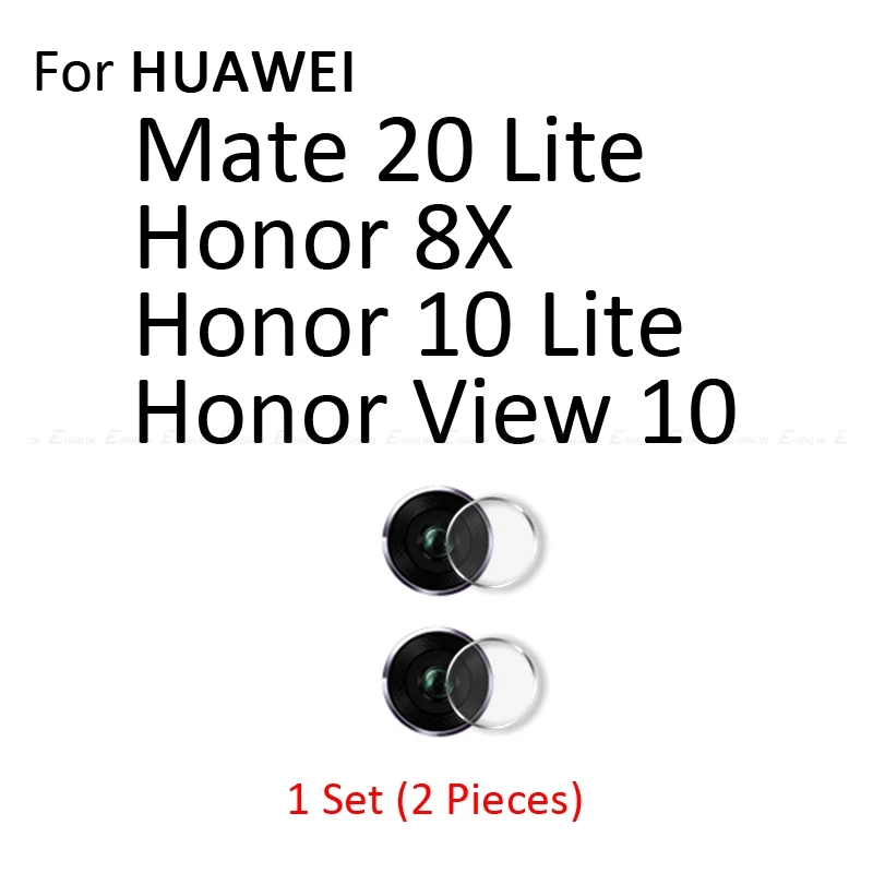 For Mate 20 Lite Задняя Защитная пленка для объектива камеры для HuaWei mate 30 20 X P30 P20 Pro Honor View 10 8X Lite P Smart Z закаленное стекло - Цвет: For Mate 20 Lite