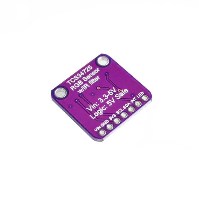 [Простой рот] 10 шт./лот CJMCU 34725 TCS34725 датчик цвета RGB Модуль платы разработки