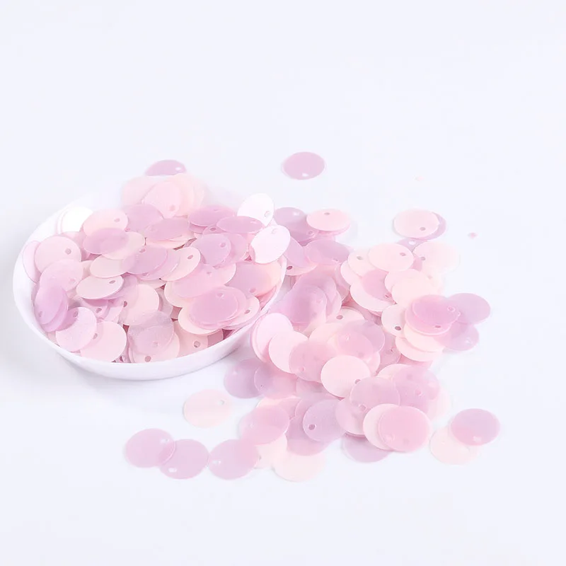 Mix LightPink Purple Блестки 10 г/лот смешивания Цвет ПЭТ хлопья чашки конфетти пайетки с блестками для шитья Свадебная вечеринка украшение DIY аксессуары - Цвет: Mix LightPink Purple