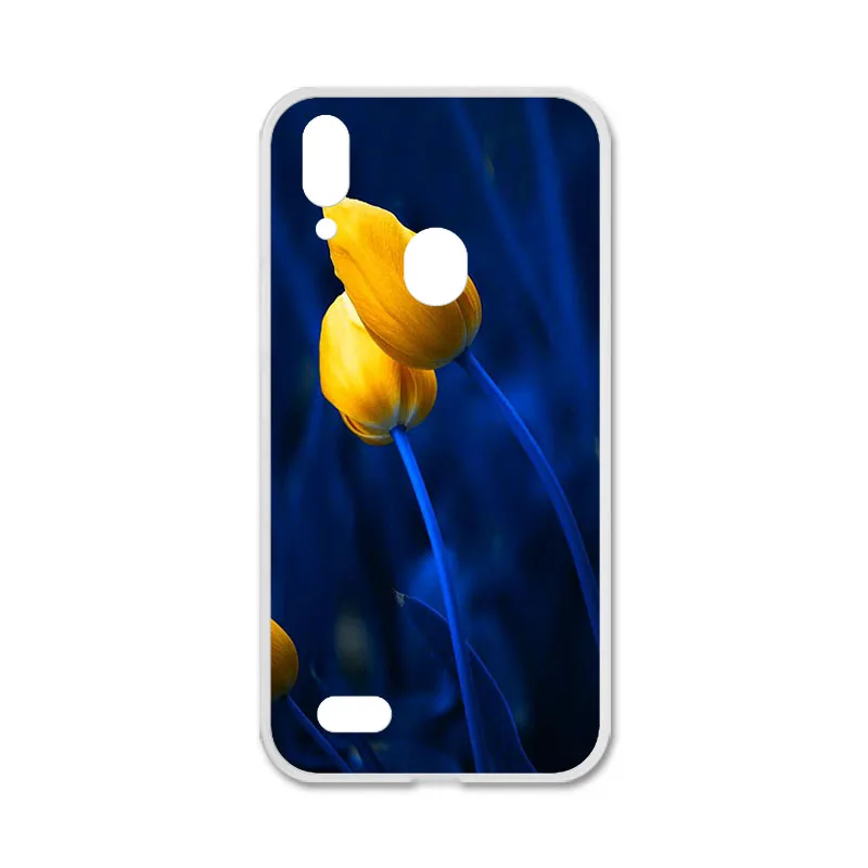 Q083 TAOYUNXI, мягкий чехол из ТПУ для Leagoo M11, чехол s, силиконовый чехол для Leagoo M11, 6,18 дюймов, гибкие, DIY, окрашенные защитные чехлы - Color: Q083