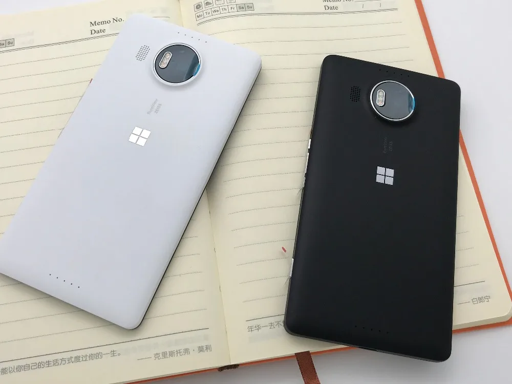 Nokia microsoft Lumia 950 XL разблокированный мобильный телефон Windows 10 4G LTE GSM 5,7 ''20 МП Восьмиядерный 3 Гб ram 32 Гб rom