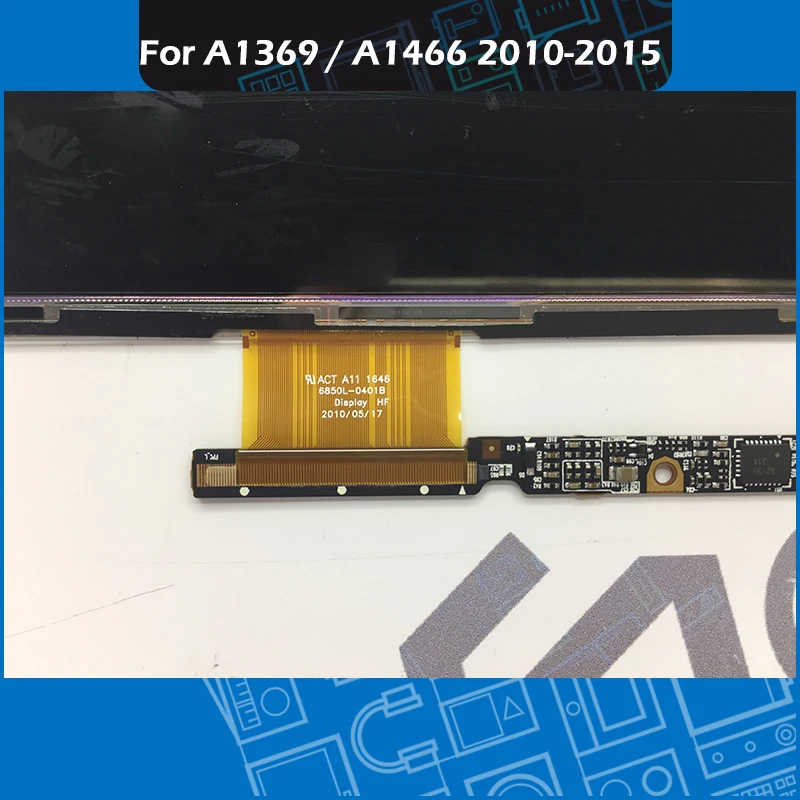 Новый A1369 ЖК-экран панель LP133WP1 LP133WP91 для Macbook Air 13 &quotA1466 ЖК-дисплей Замена 2010-2015 (2017) |