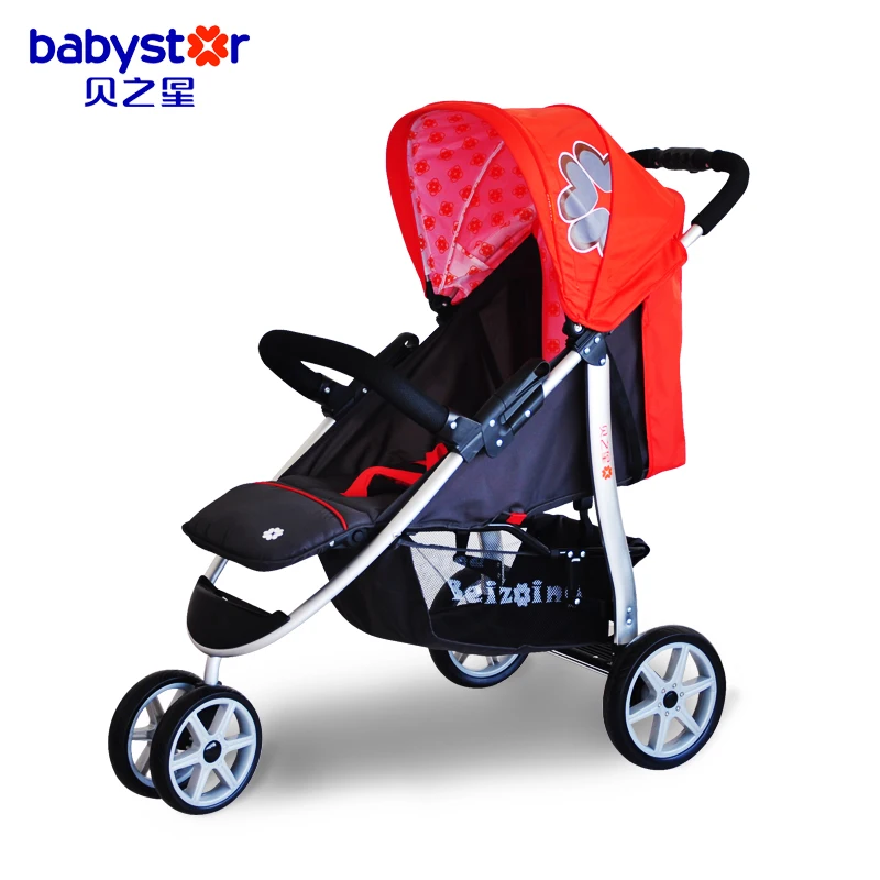 Супер легкая детская коляска бесплатная доставка легко носить с подвеской 3