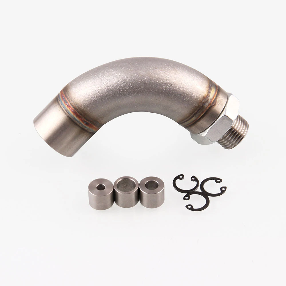 Автомобильные аксессуары кислородный датчик j-образная нержавеющая сталь Датчик