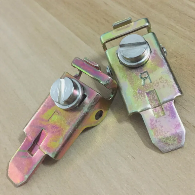 

1pair BROTHER KNITTING MACHINE accessories Spare PARTS KR-260 KR260 RIBBER K R SETTING PLATES LAND R