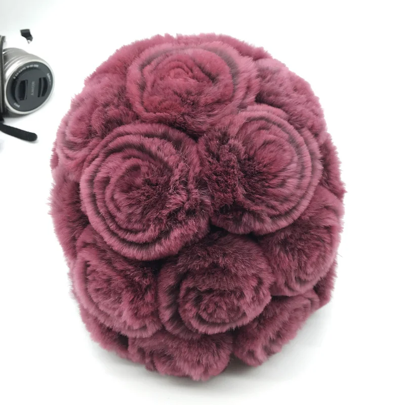 2021 модная одежда для девочек Шапка с натуральным мехом женская зимняя обувь из