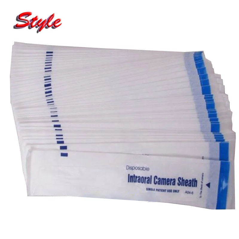 100 pieces / box Intraoral Camera Sheath Disposable Dental Oral /Sleeve/Cover with Sterile Standardised | Красота и здоровье
