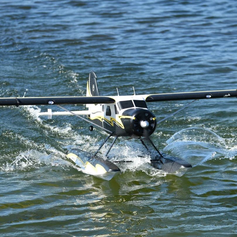 FMS 2000 мм 2 0 м (78 7 &quot) Beaver DH водный морской самолет 6CH с закрылками убирается 6S EPO PNP RC
