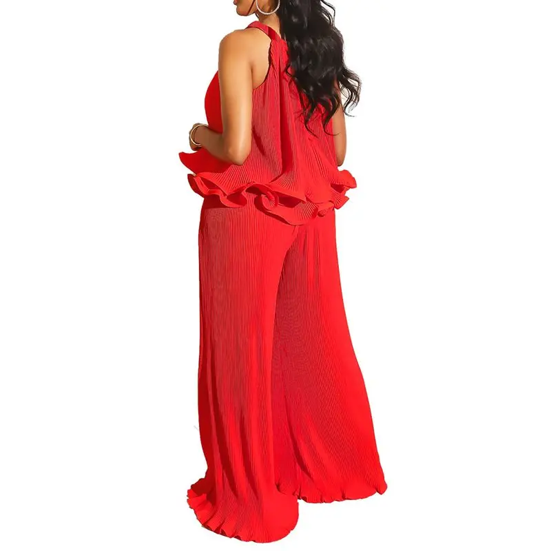 Летняя Сексуальная клубная африканская мода желтая пляжная одежда для путешествий Женский комплект из двух