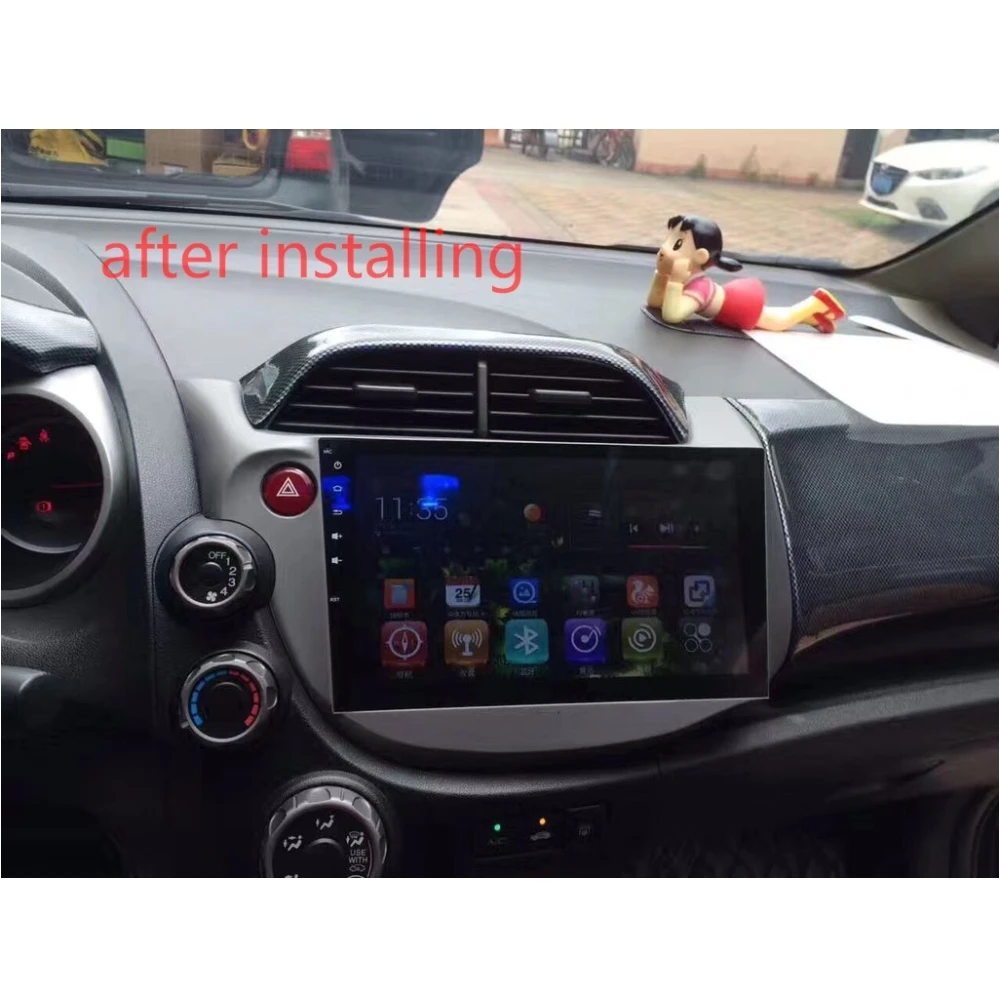 Bosstar Android 7.1 система стерео для honda fit 2009 2010 2011 2012 2013 с WIFI GPS 3G сети Bluetooth автомобиль